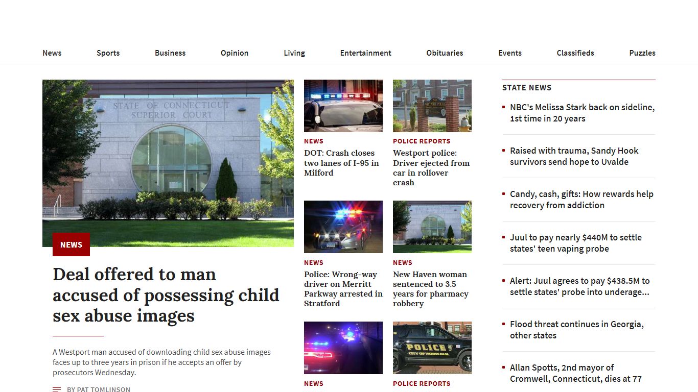Police Reports - Connecticut Post